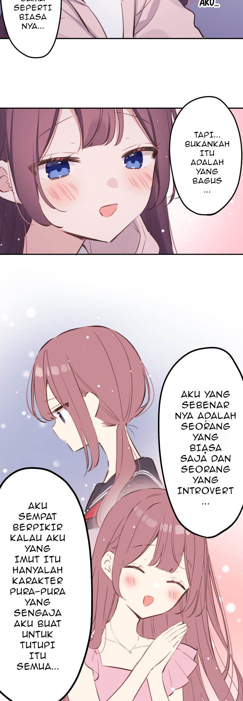 Waka-chan Is Flirty Again Chapter 205 Gambar 24