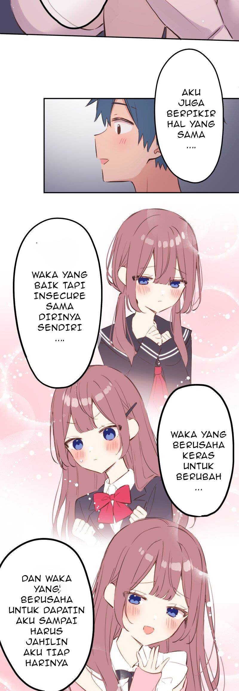 Waka-chan Is Flirty Again Chapter 205 Gambar 26