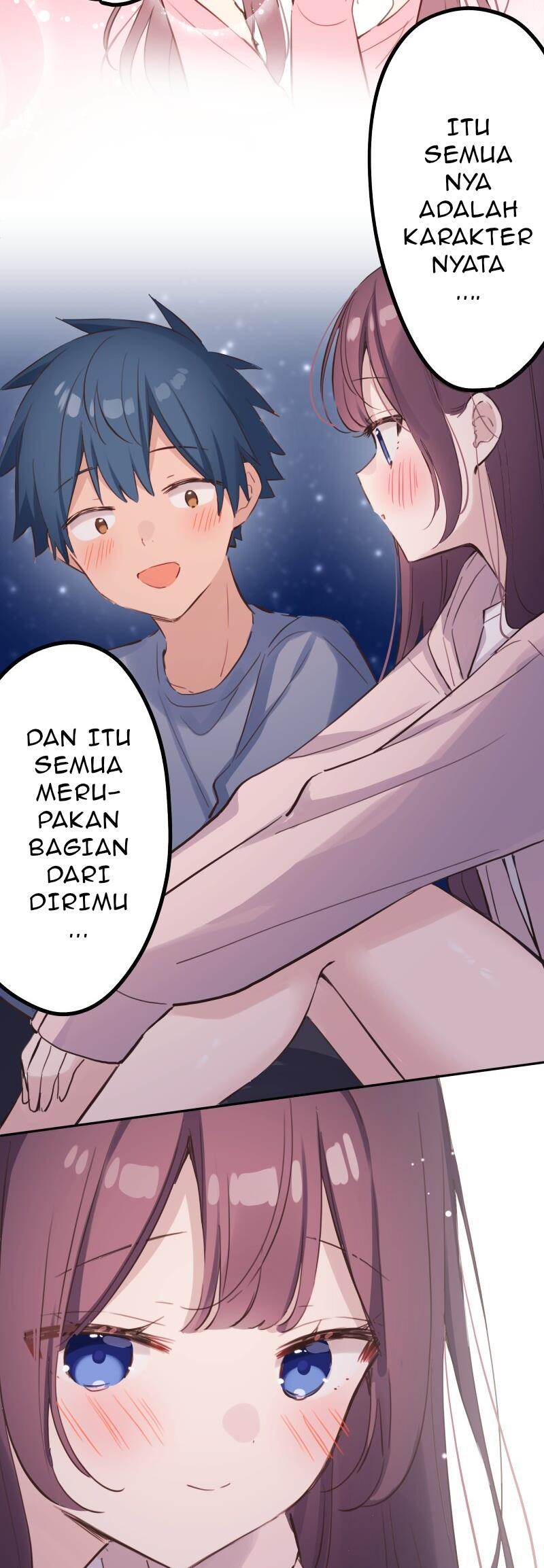 Waka-chan Is Flirty Again Chapter 205 Gambar 27