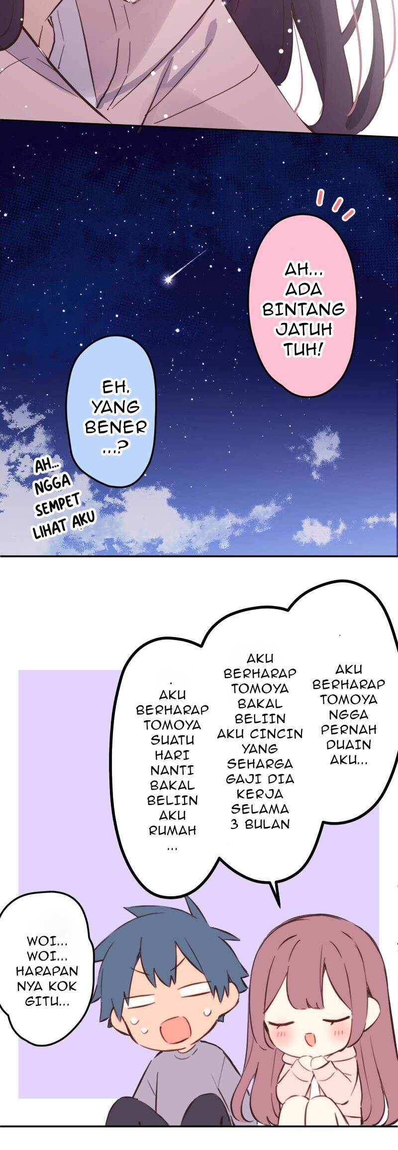 Waka-chan Is Flirty Again Chapter 205 Gambar 28