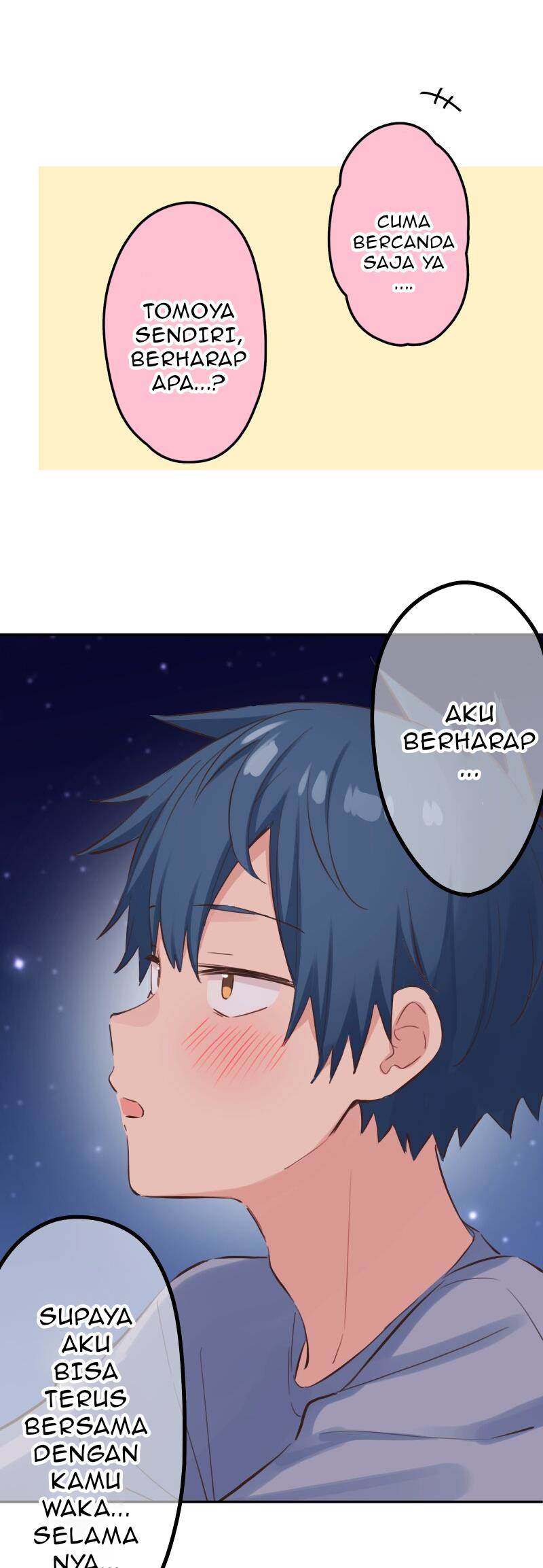 Waka-chan Is Flirty Again Chapter 205 Gambar 29