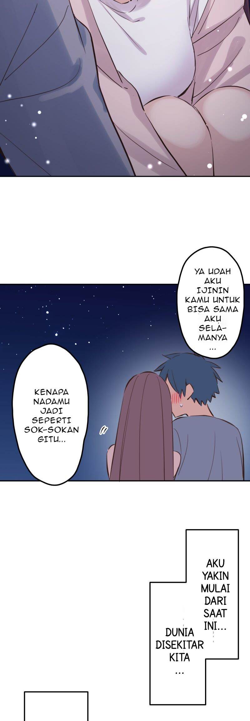 Waka-chan Is Flirty Again Chapter 205 Gambar 31