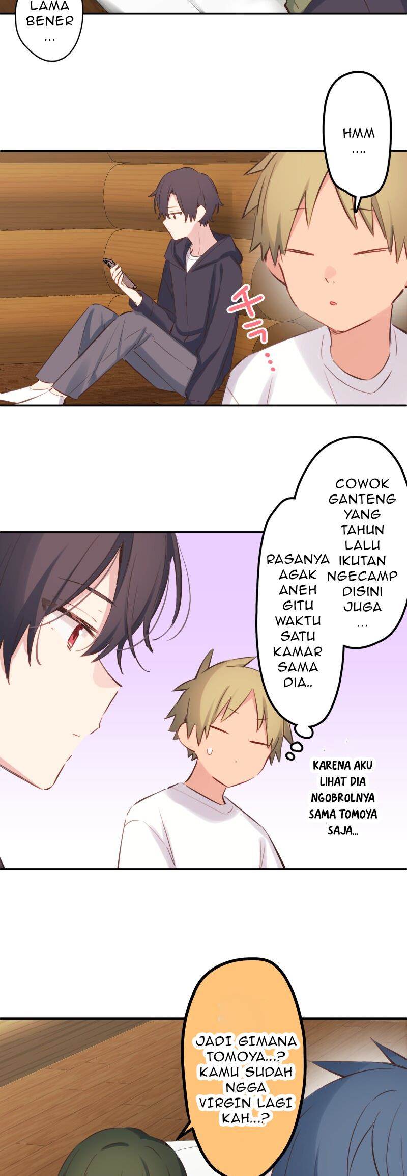 Waka-chan Is Flirty Again Chapter 205 Gambar 5