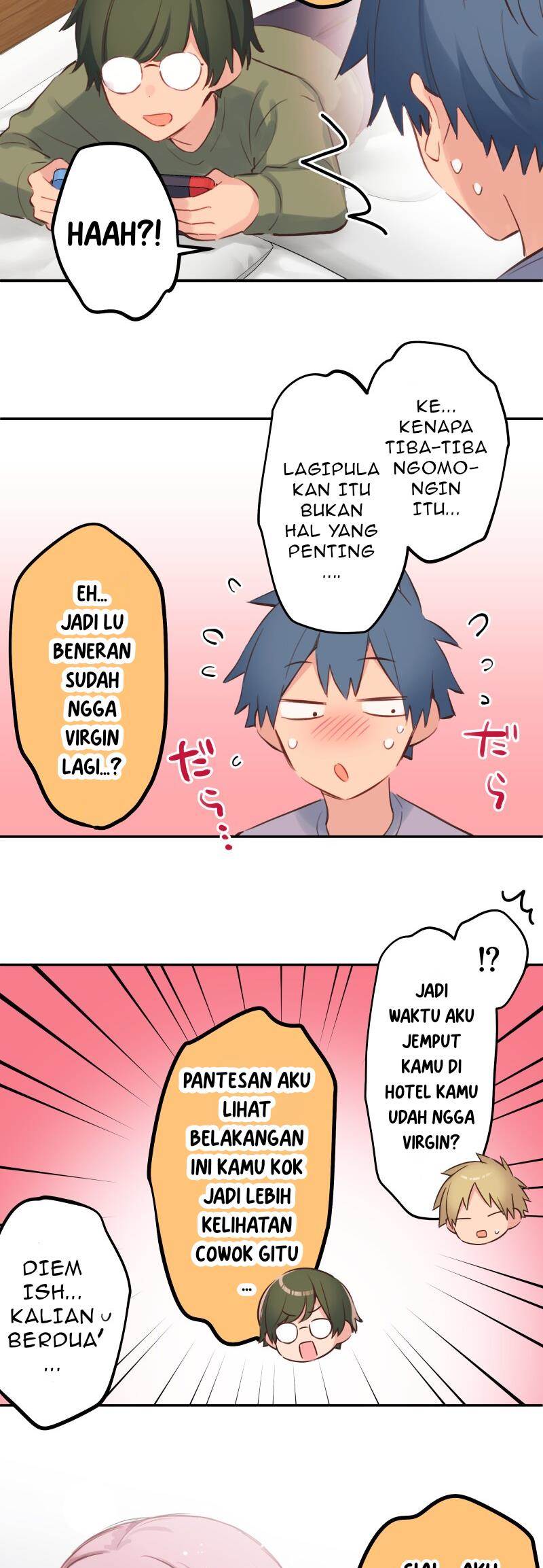 Waka-chan Is Flirty Again Chapter 205 Gambar 6