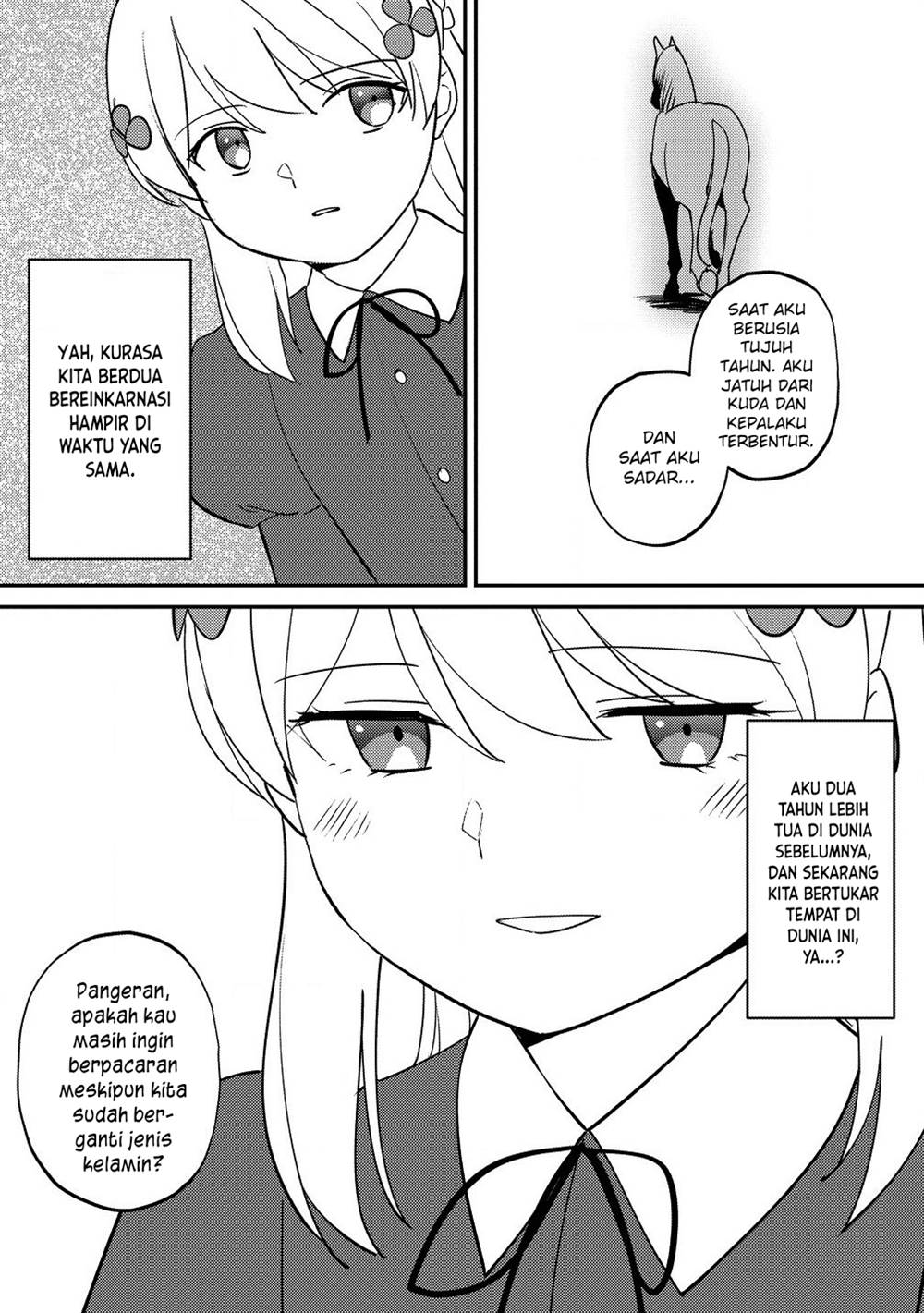 Koushaku Reijou ni Tensei shiteshimatta node, Mental Otome na Ore wa, Zenryoku de Onnanoko wo Tanoshimimasu Chapter 20 Gambar 13