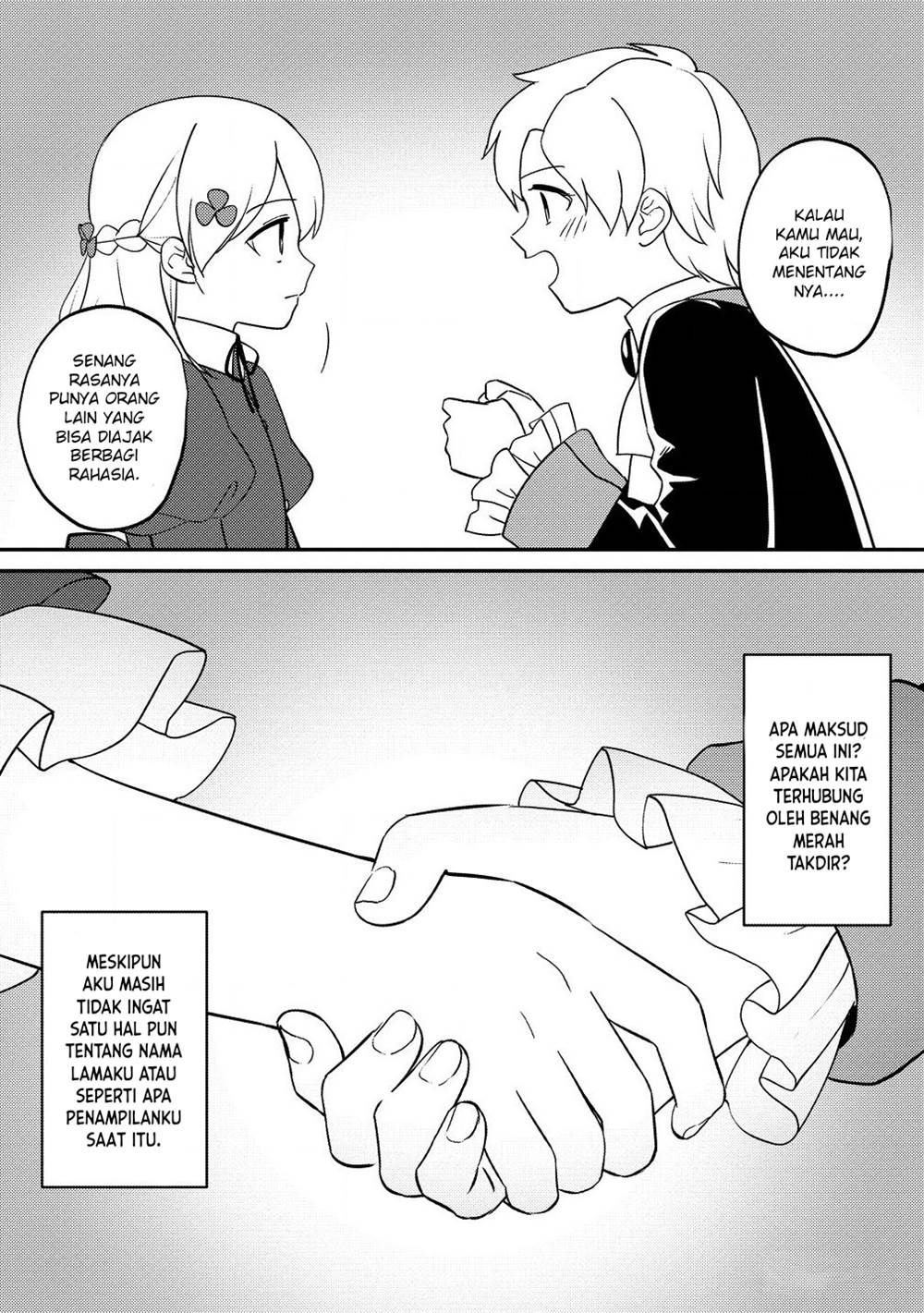 Koushaku Reijou ni Tensei shiteshimatta node, Mental Otome na Ore wa, Zenryoku de Onnanoko wo Tanoshimimasu Chapter 20 Gambar 14