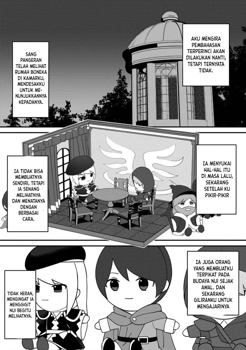 Koushaku Reijou ni Tensei shiteshimatta node, Mental Otome na Ore wa, Zenryoku de Onnanoko wo Tanoshimimasu Chapter 20 Gambar 15