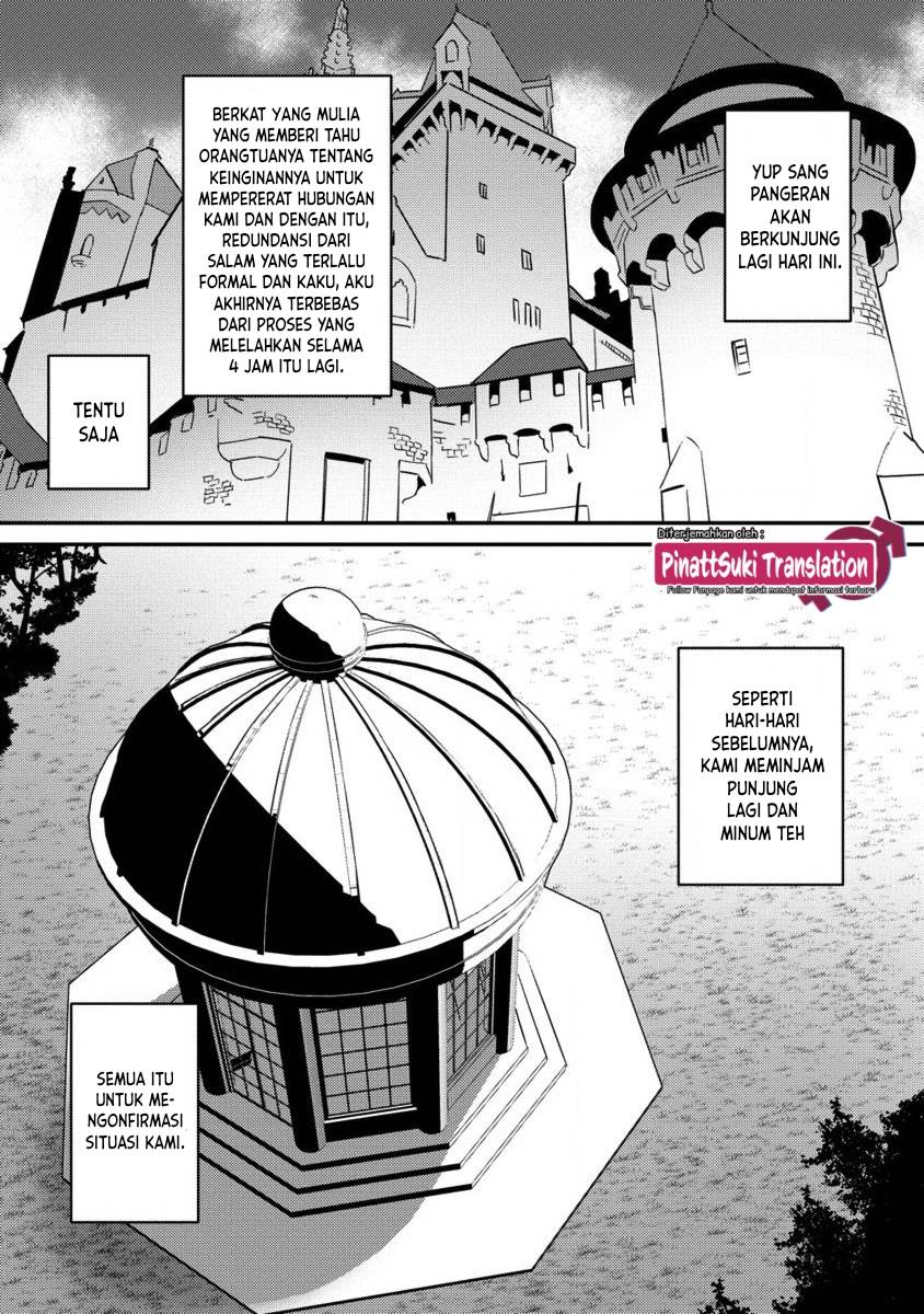 Koushaku Reijou ni Tensei shiteshimatta node, Mental Otome na Ore wa, Zenryoku de Onnanoko wo Tanoshimimasu Chapter 20 Gambar 17