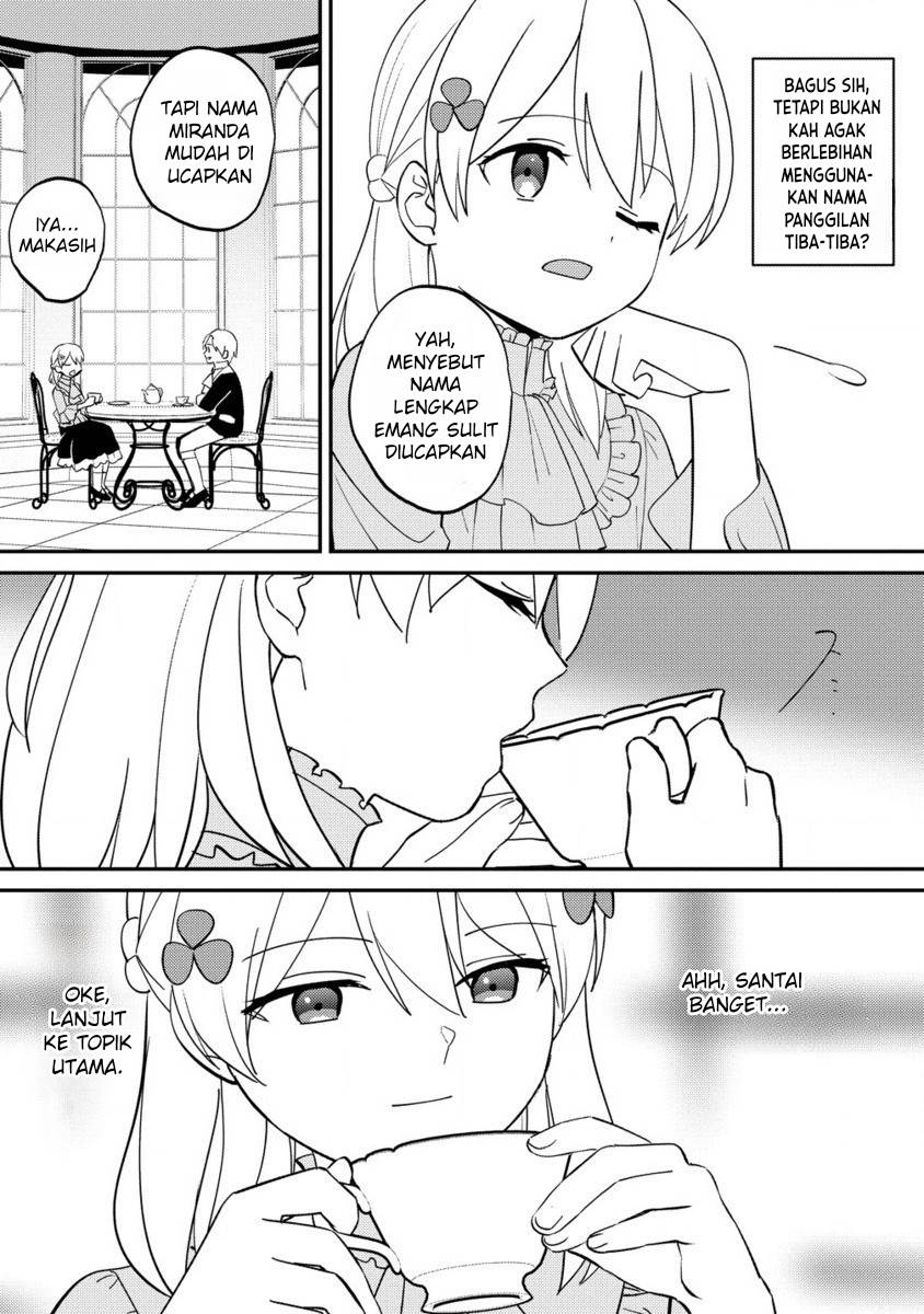 Koushaku Reijou ni Tensei shiteshimatta node, Mental Otome na Ore wa, Zenryoku de Onnanoko wo Tanoshimimasu Chapter 20 Gambar 19