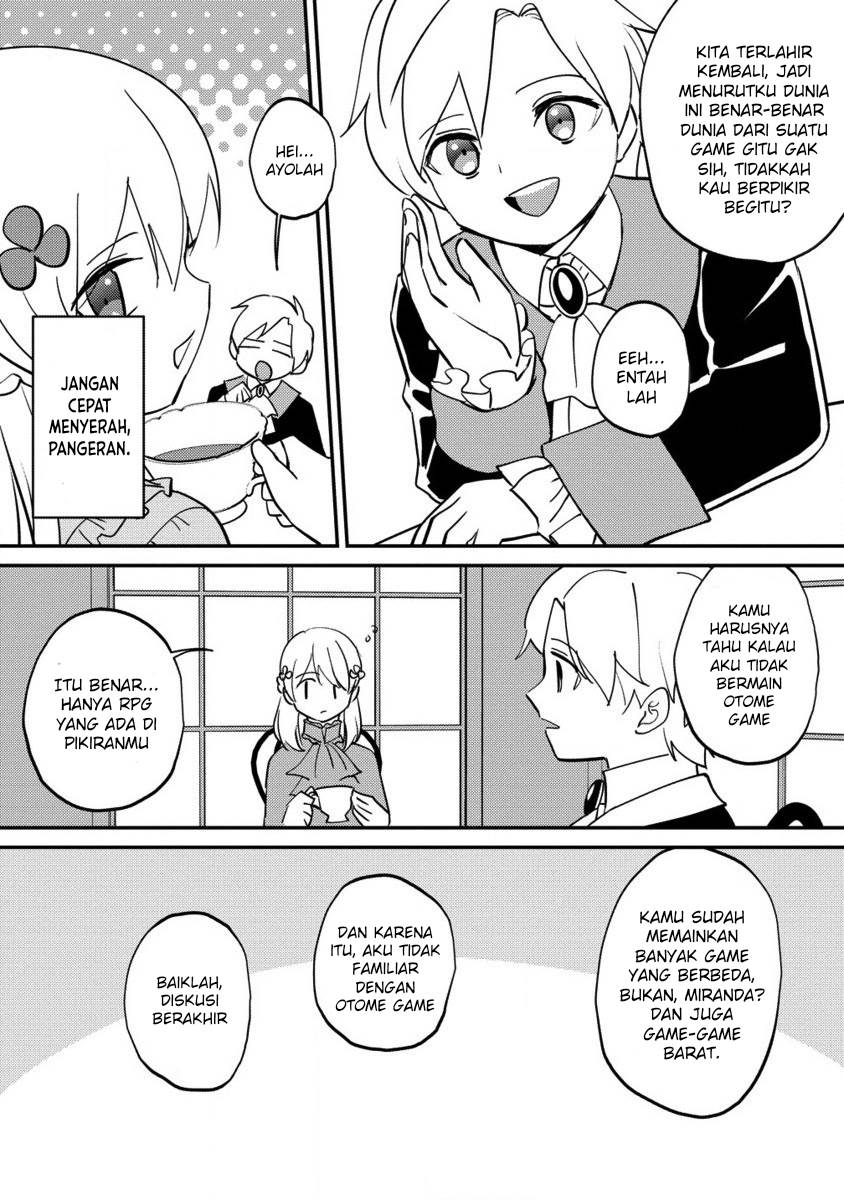 Koushaku Reijou ni Tensei shiteshimatta node, Mental Otome na Ore wa, Zenryoku de Onnanoko wo Tanoshimimasu Chapter 20 Gambar 20