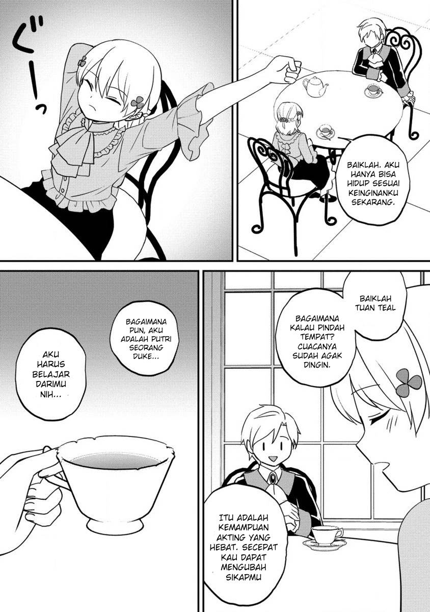 Koushaku Reijou ni Tensei shiteshimatta node, Mental Otome na Ore wa, Zenryoku de Onnanoko wo Tanoshimimasu Chapter 20 Gambar 21