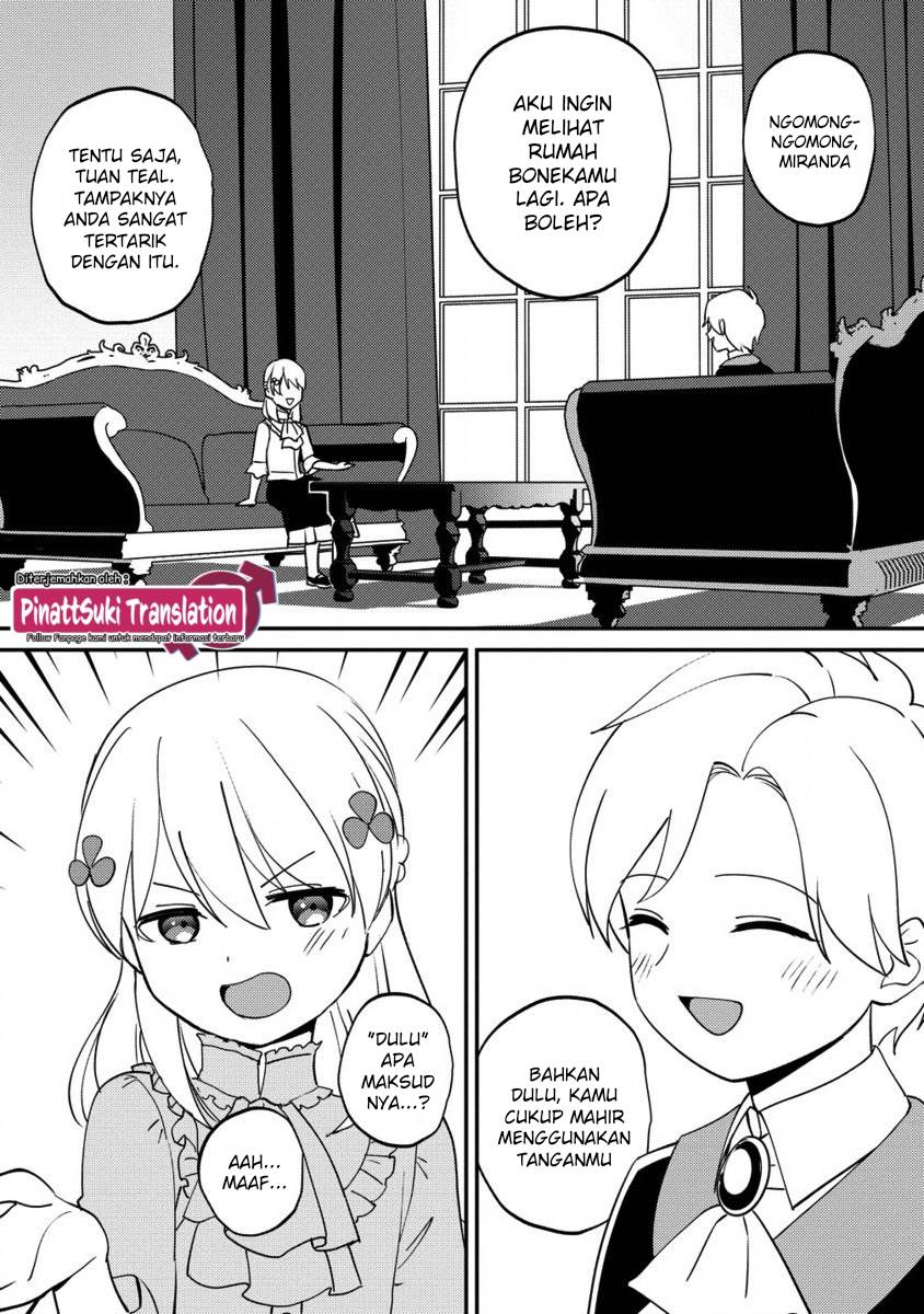 Koushaku Reijou ni Tensei shiteshimatta node, Mental Otome na Ore wa, Zenryoku de Onnanoko wo Tanoshimimasu Chapter 20 Gambar 23