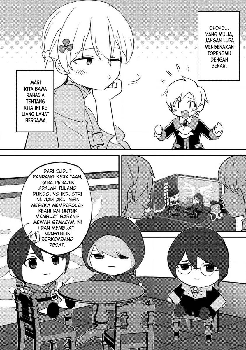 Koushaku Reijou ni Tensei shiteshimatta node, Mental Otome na Ore wa, Zenryoku de Onnanoko wo Tanoshimimasu Chapter 20 Gambar 24