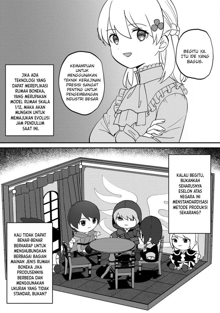 Koushaku Reijou ni Tensei shiteshimatta node, Mental Otome na Ore wa, Zenryoku de Onnanoko wo Tanoshimimasu Chapter 20 Gambar 25