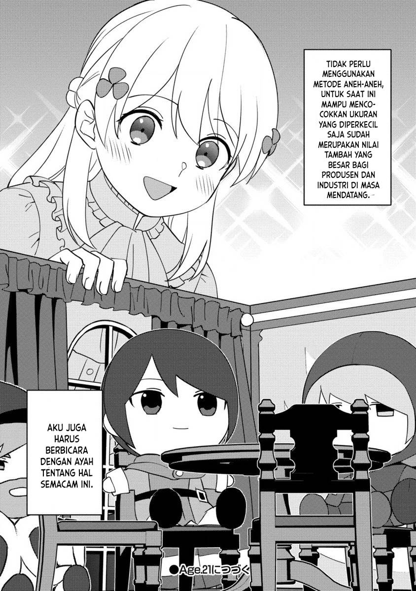 Koushaku Reijou ni Tensei shiteshimatta node, Mental Otome na Ore wa, Zenryoku de Onnanoko wo Tanoshimimasu Chapter 20 Gambar 26