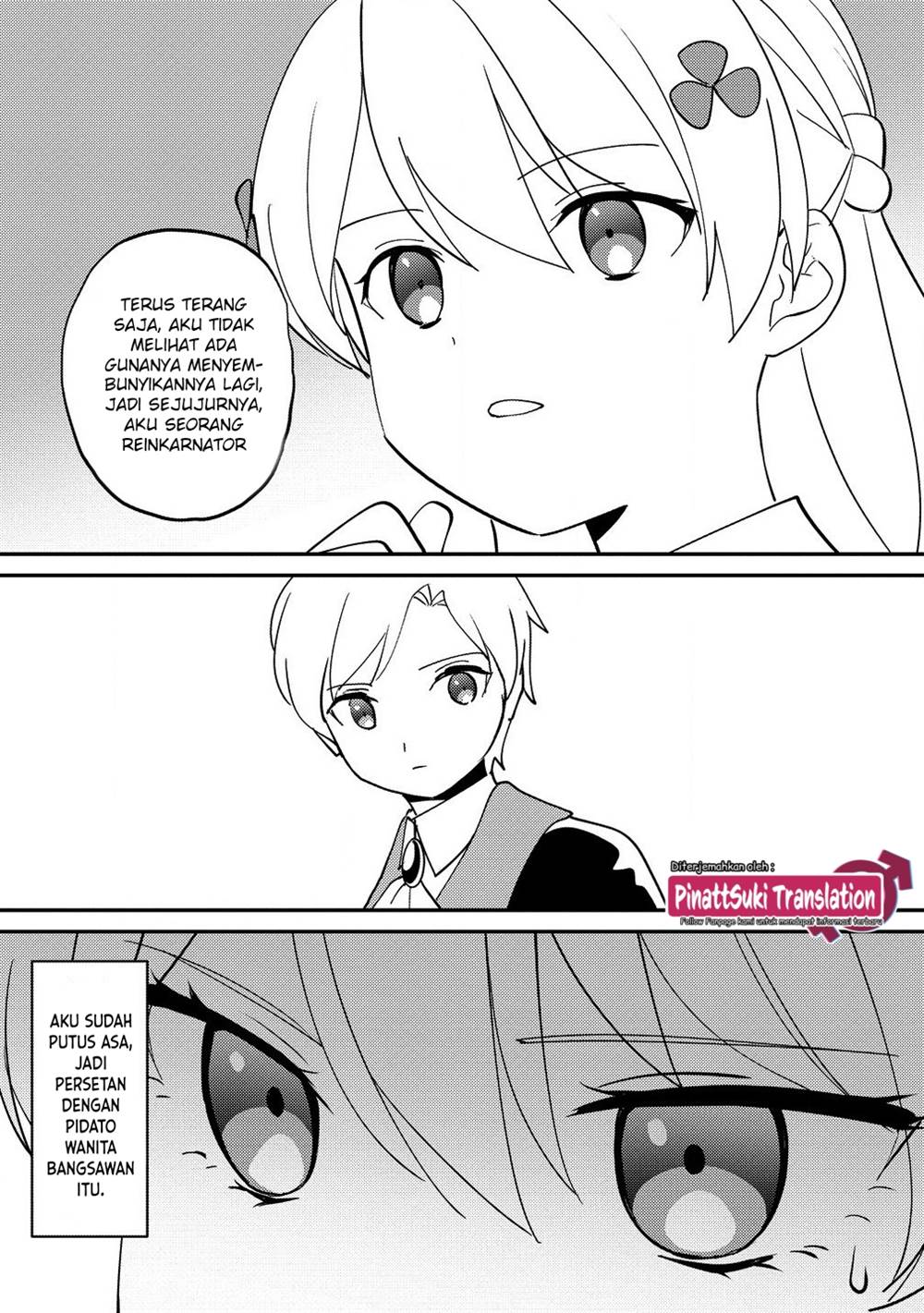 Koushaku Reijou ni Tensei shiteshimatta node, Mental Otome na Ore wa, Zenryoku de Onnanoko wo Tanoshimimasu Chapter 20 Gambar 3