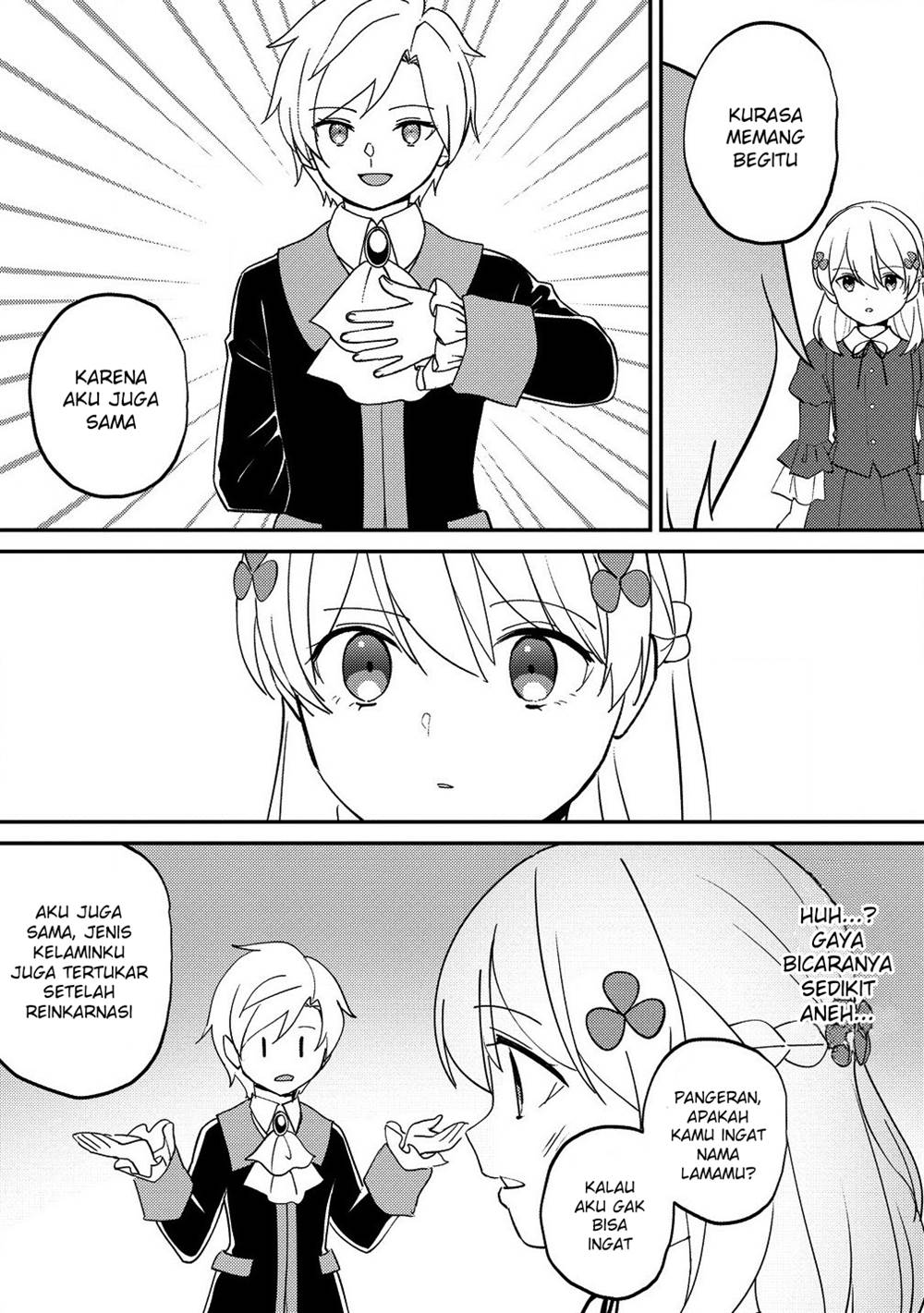 Koushaku Reijou ni Tensei shiteshimatta node, Mental Otome na Ore wa, Zenryoku de Onnanoko wo Tanoshimimasu Chapter 20 Gambar 4