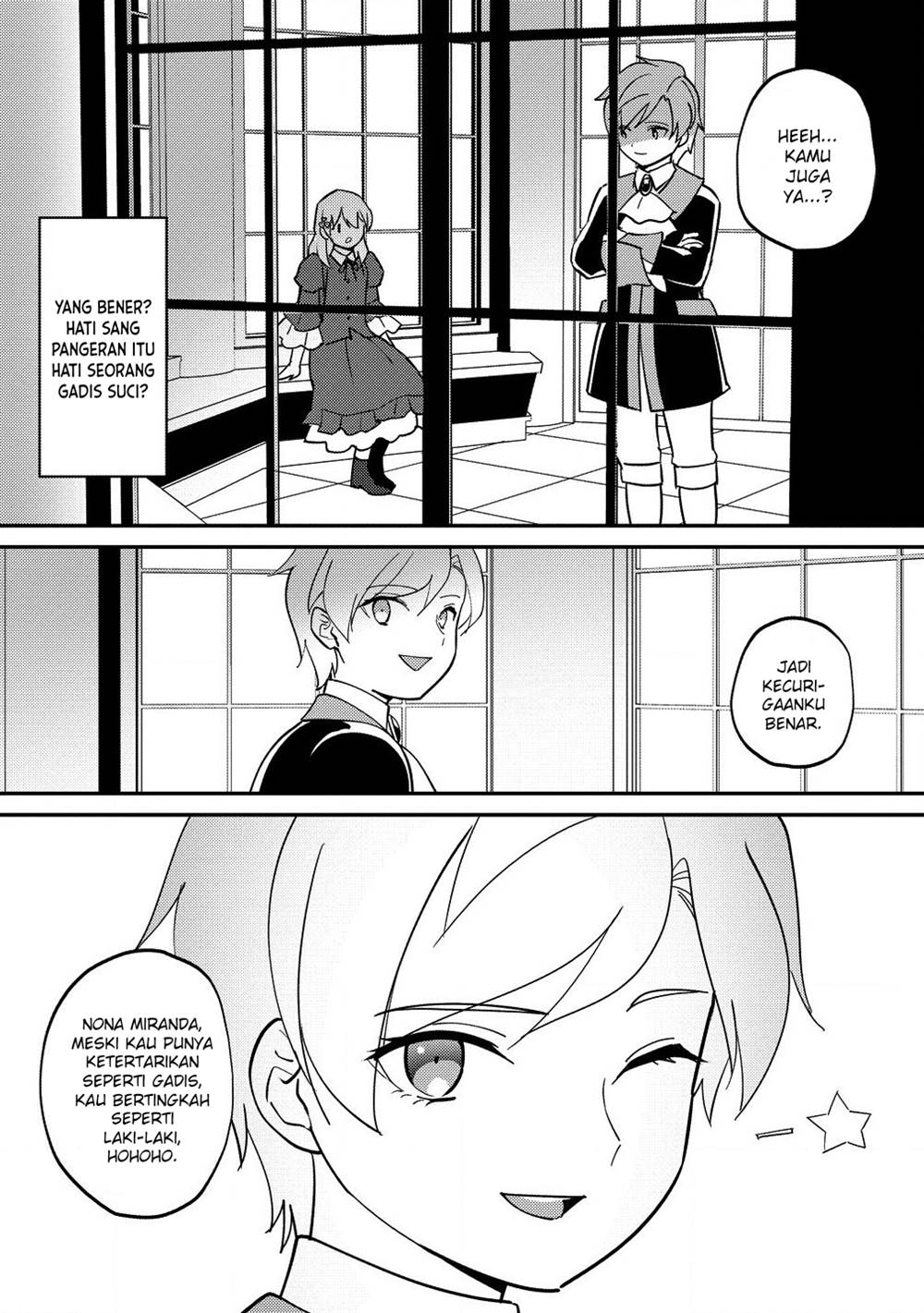 Koushaku Reijou ni Tensei shiteshimatta node, Mental Otome na Ore wa, Zenryoku de Onnanoko wo Tanoshimimasu Chapter 20 Gambar 5
