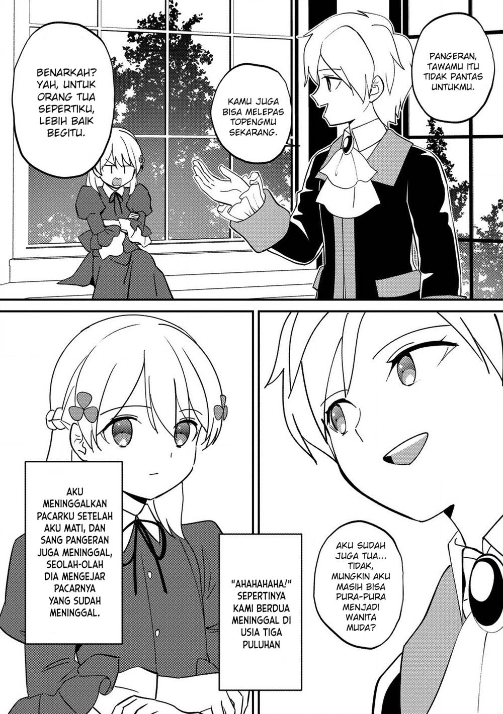 Koushaku Reijou ni Tensei shiteshimatta node, Mental Otome na Ore wa, Zenryoku de Onnanoko wo Tanoshimimasu Chapter 20 Gambar 6