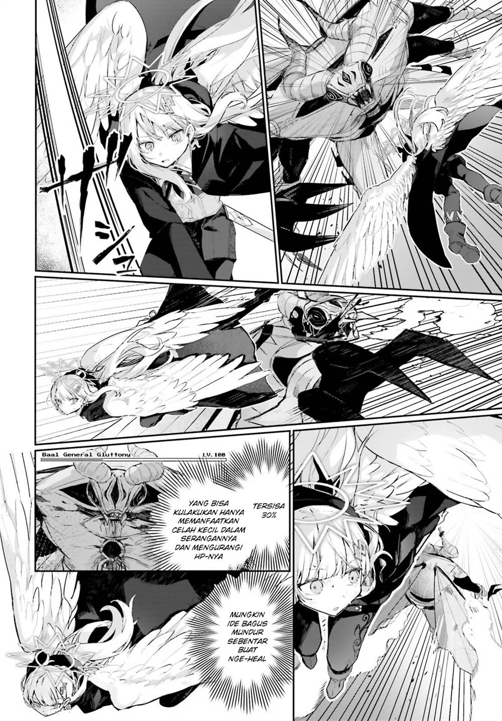 Astral Online – Maou no Noroi de Saikyou Bishoujo ni natta Ore, Saijaku Shoku da ga Cheat Skill de Chou Seichou shite Musou suru Chapter 17 Gambar 11