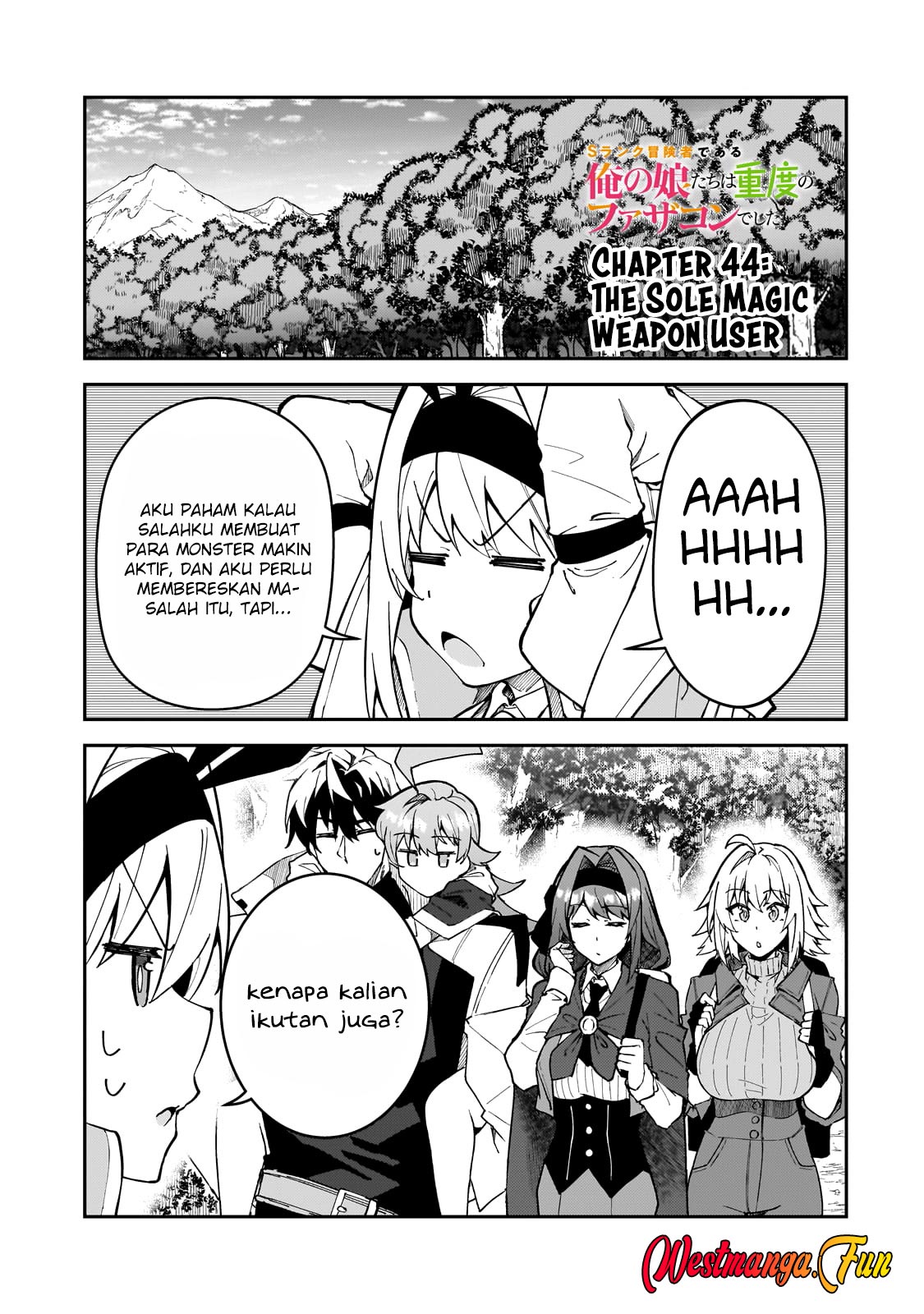 Baca S Rank Boukensha de aru Ore no Musume-tachi wa Juudo no Father Con deshita Chapter 44 Gambar 2