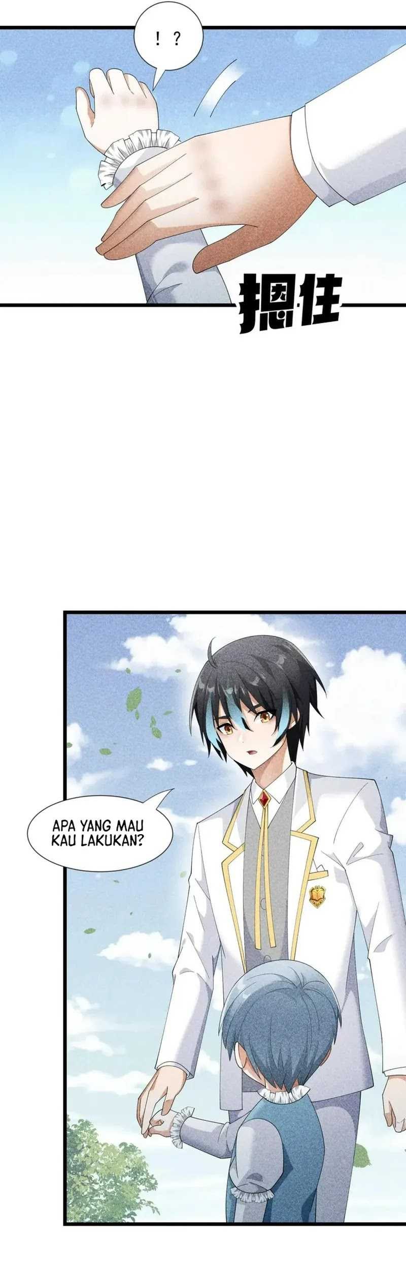 Little Tyrant Doesn’t Want to Meet with a Bad End Chapter 95 Gambar 18