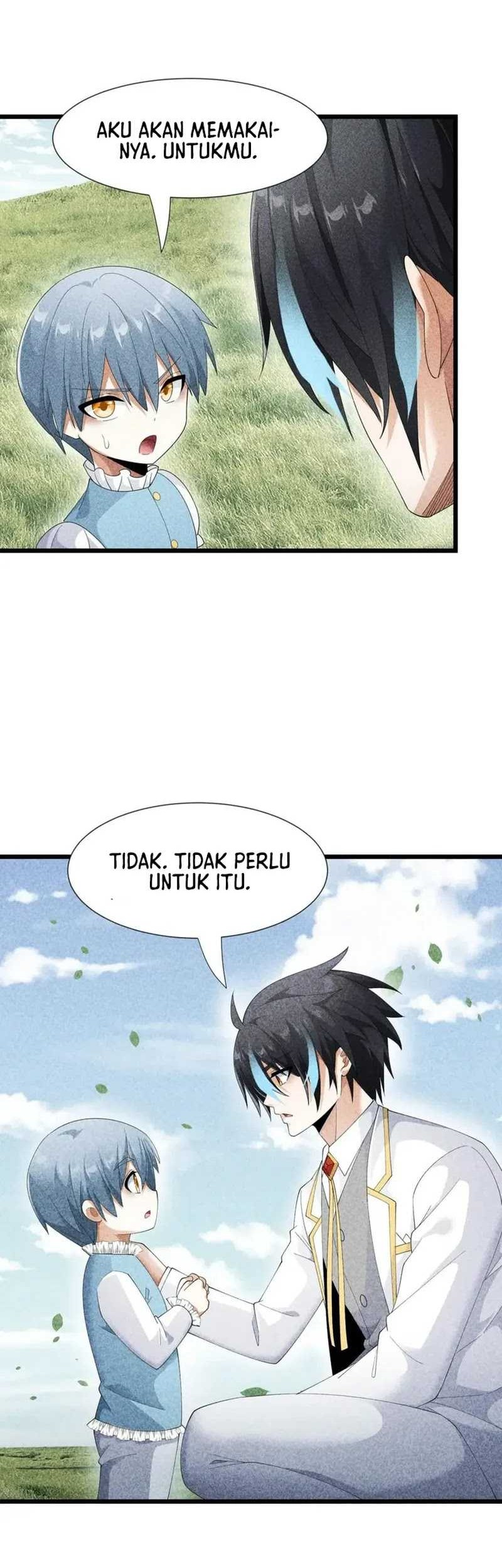 Little Tyrant Doesn’t Want to Meet with a Bad End Chapter 95 Gambar 19