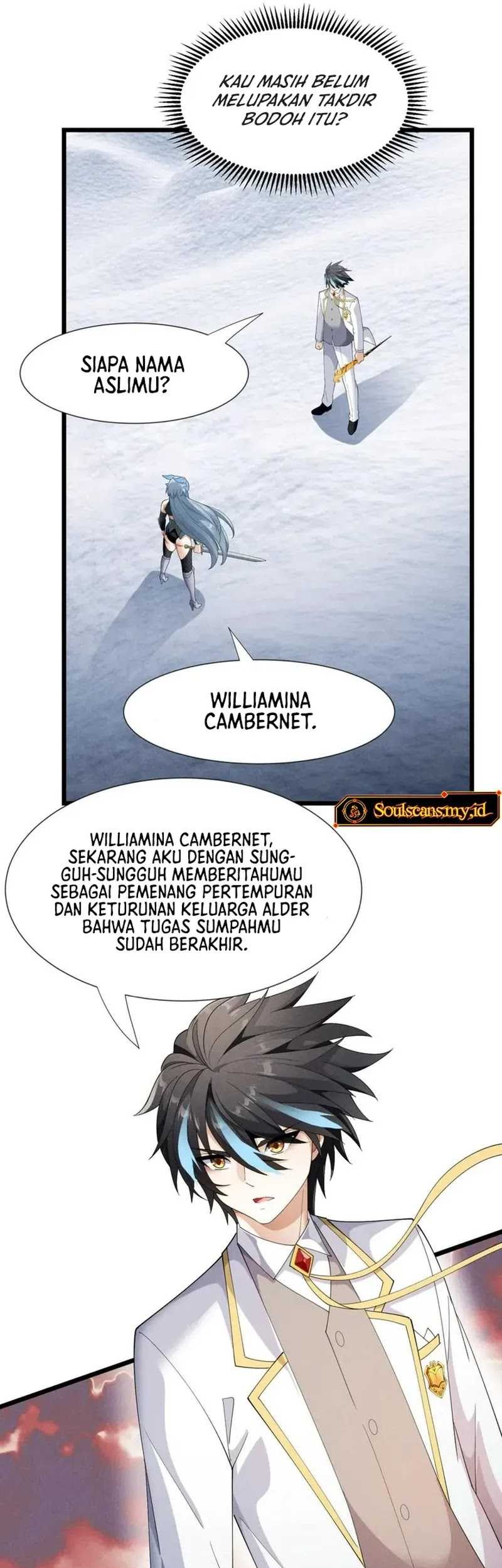 Little Tyrant Doesn’t Want to Meet with a Bad End Chapter 95 Gambar 26