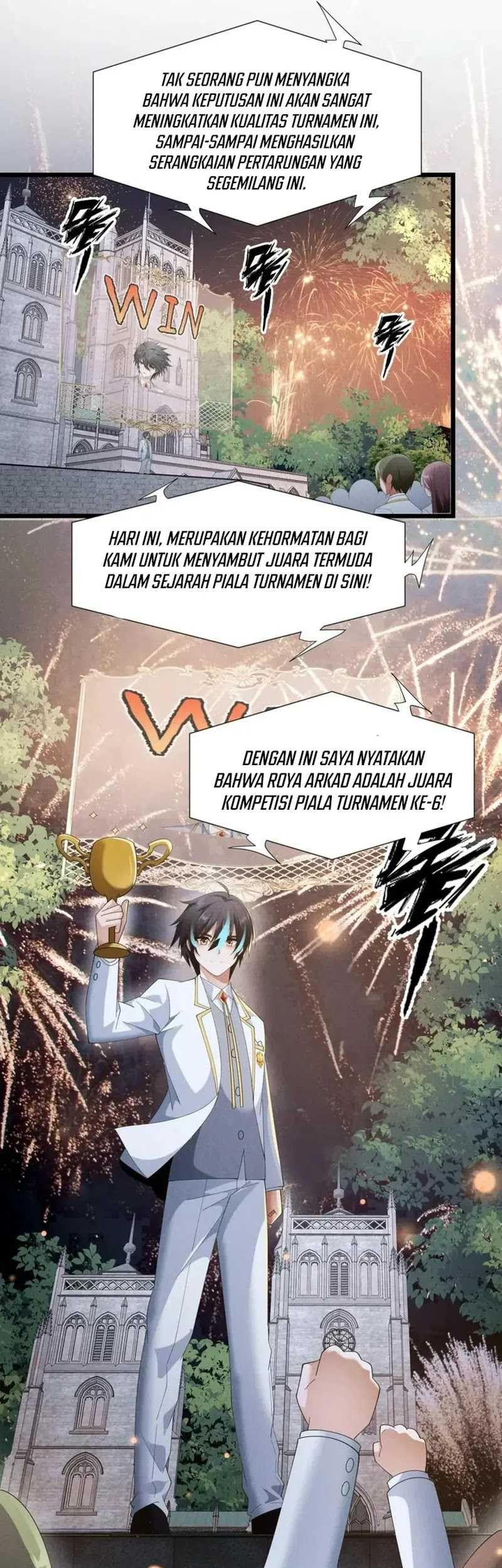 Little Tyrant Doesn’t Want to Meet with a Bad End Chapter 95 Gambar 30