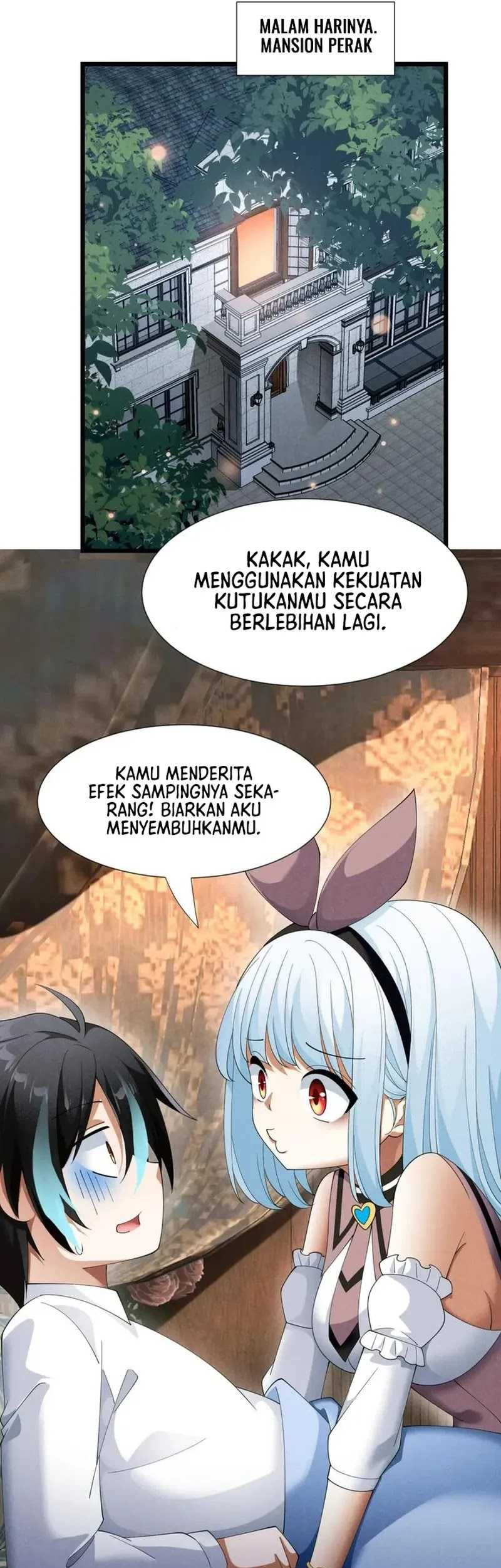 Little Tyrant Doesn’t Want to Meet with a Bad End Chapter 95 Gambar 32