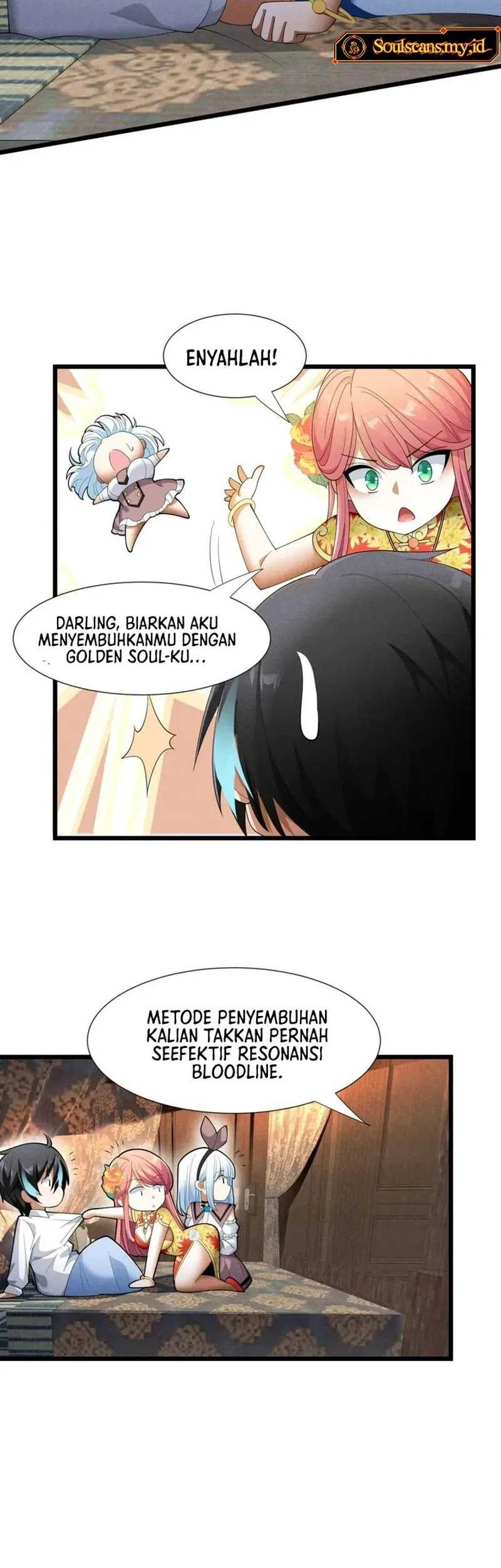 Little Tyrant Doesn’t Want to Meet with a Bad End Chapter 95 Gambar 33