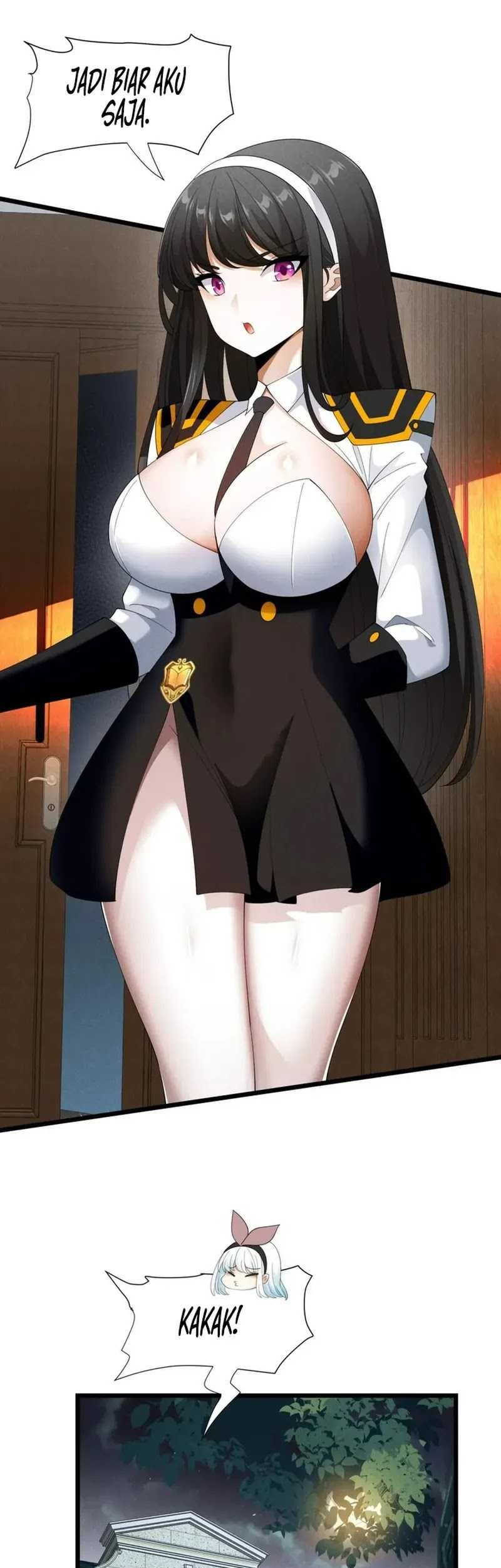 Little Tyrant Doesn’t Want to Meet with a Bad End Chapter 95 Gambar 34