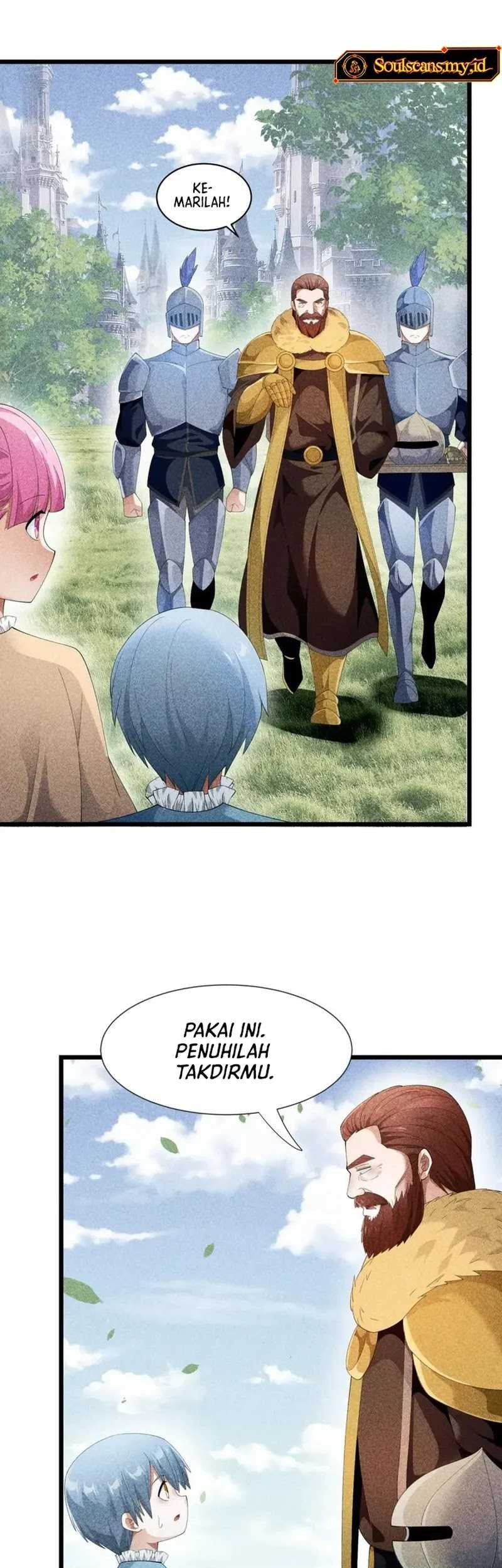 Little Tyrant Doesn’t Want to Meet with a Bad End Chapter 95 Gambar 16