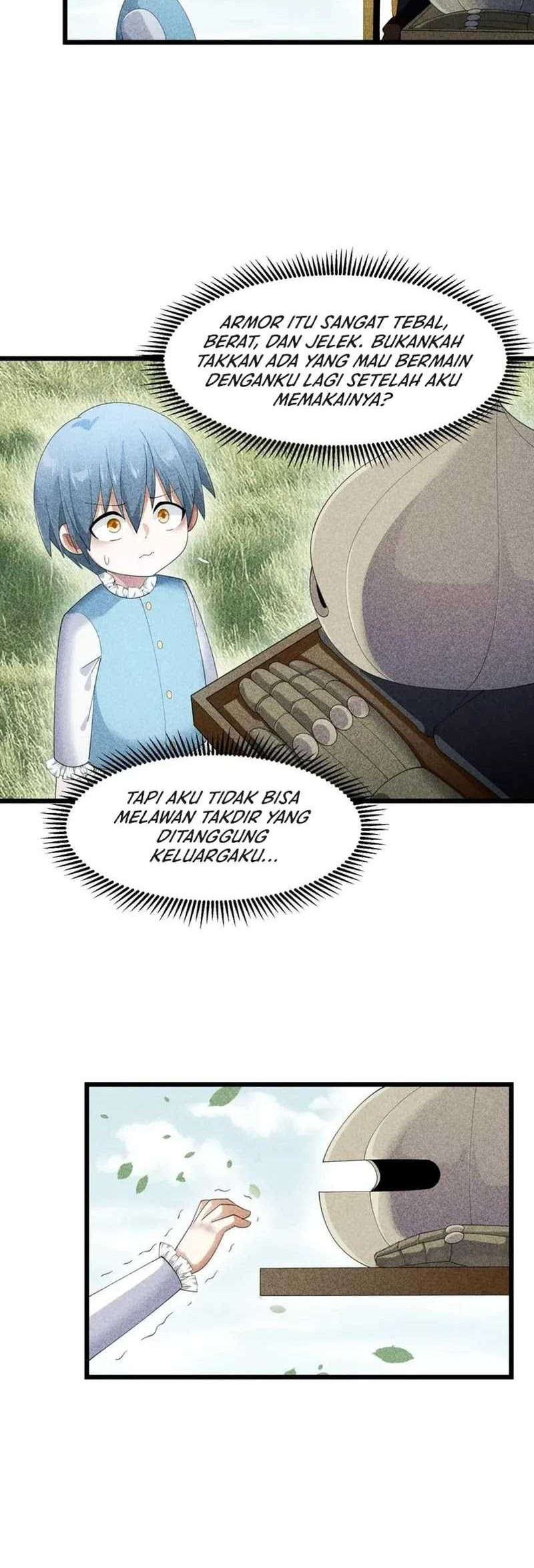 Little Tyrant Doesn’t Want to Meet with a Bad End Chapter 95 Gambar 17