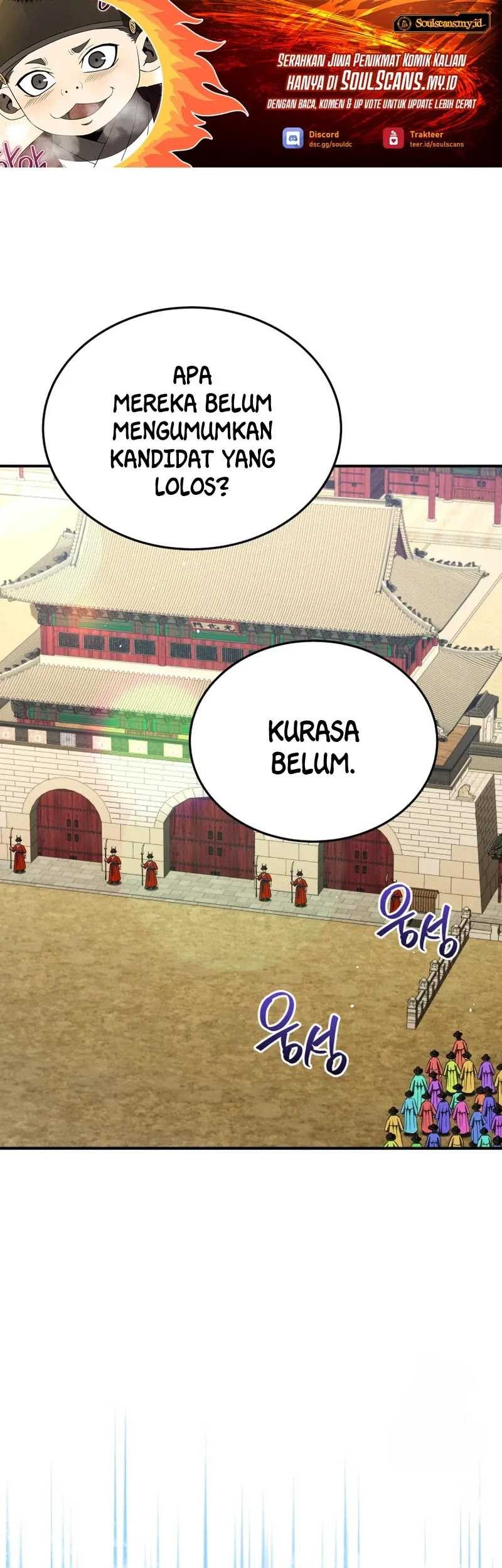Baca Black Corporation: Joseon Chapter 61 Gambar 2
