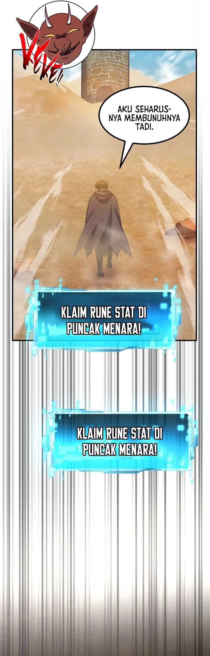 Everyone Regressed Except Me Chapter 38 Gambar 24