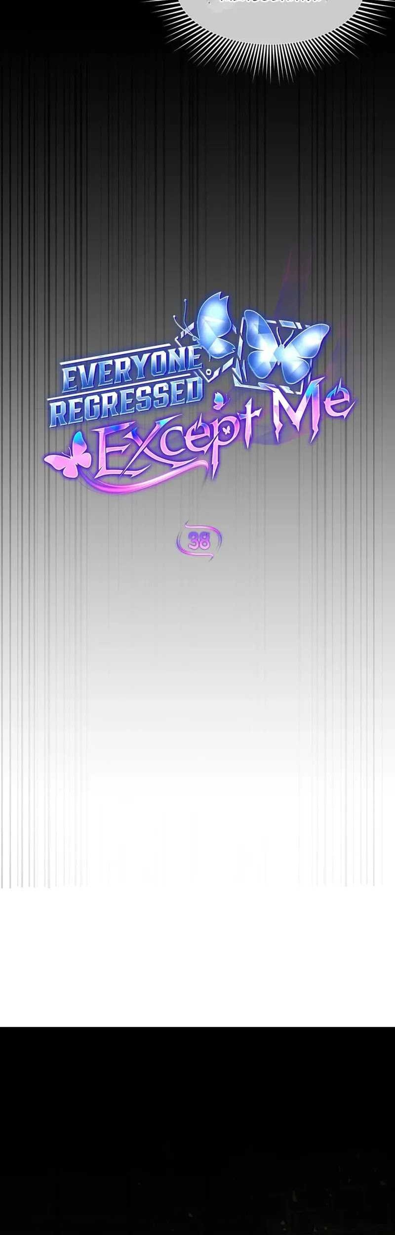 Everyone Regressed Except Me Chapter 38 Gambar 41