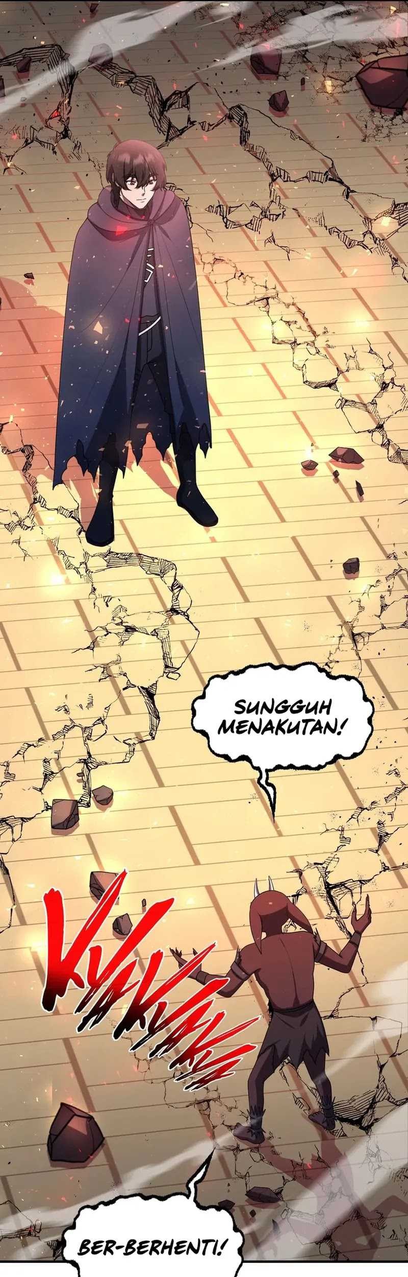 Everyone Regressed Except Me Chapter 38 Gambar 4