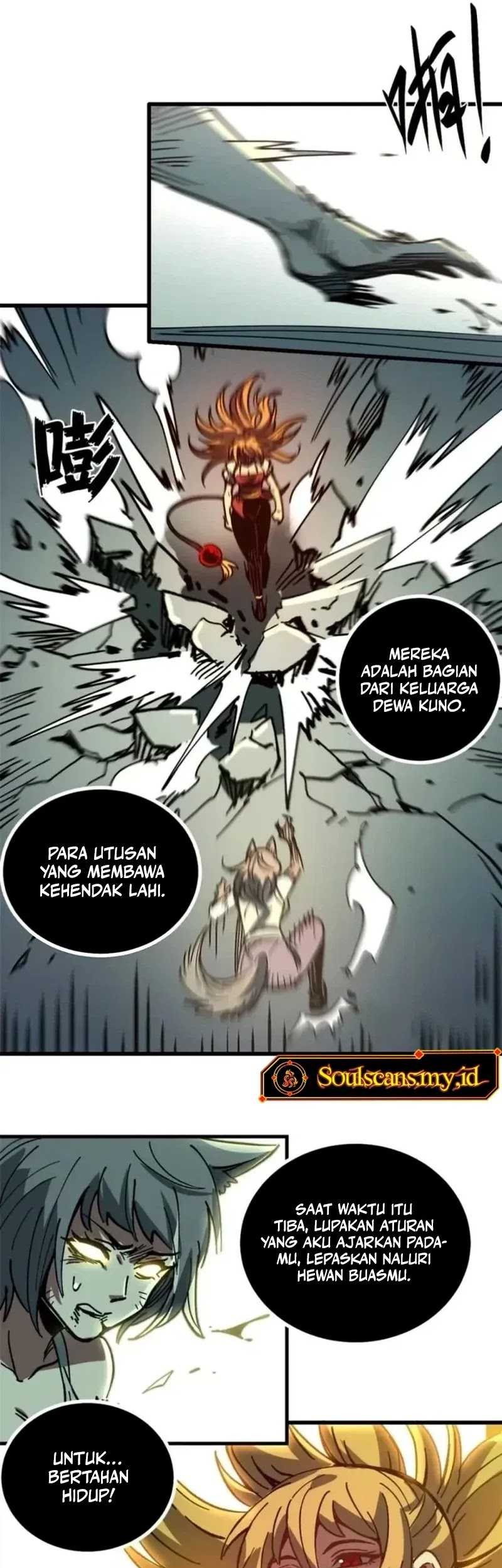 A Transmigrated Warden’s Battle for Redemption Chapter 43 Gambar 29