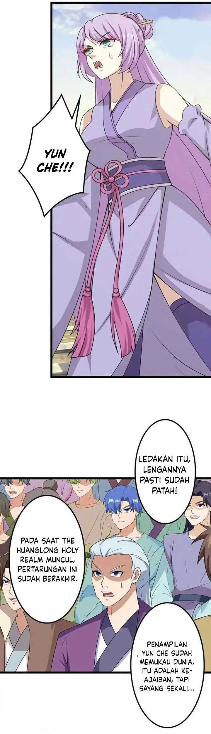 Against the Gods Chapter 652 Gambar 23