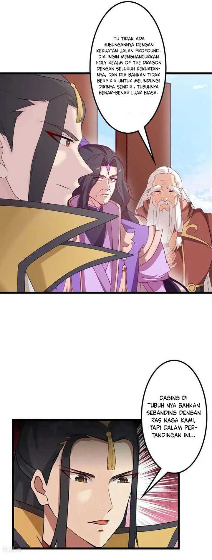 Against the Gods Chapter 652 Gambar 27