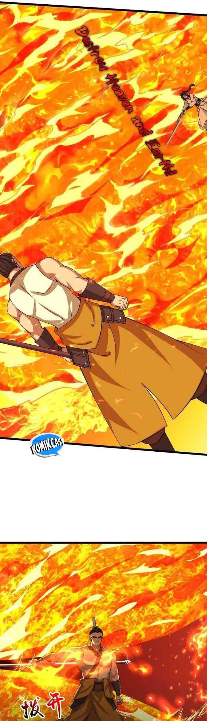 Against the Gods Chapter 652 Gambar 31