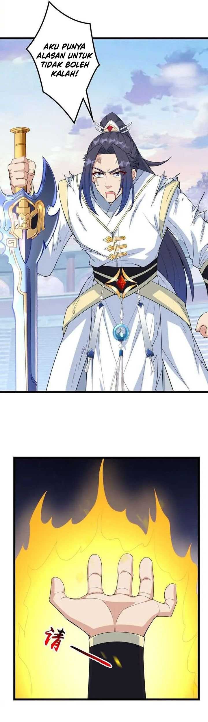 Against the Gods Chapter 652 Gambar 40
