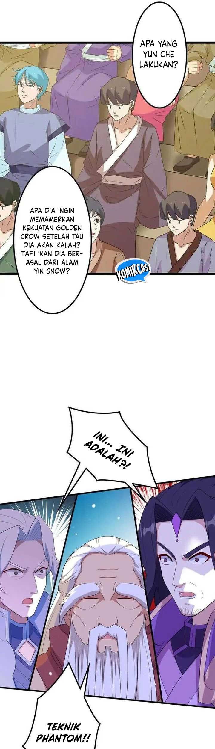 Against the Gods Chapter 652 Gambar 43