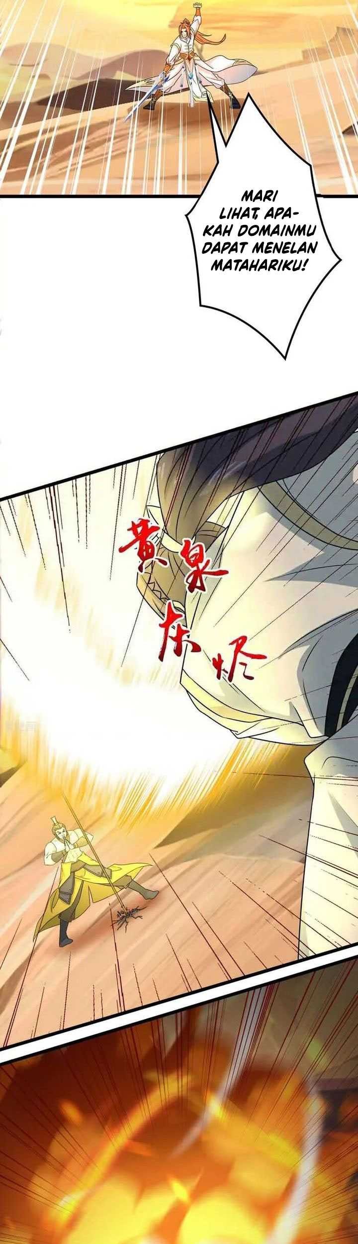 Against the Gods Chapter 652 Gambar 11