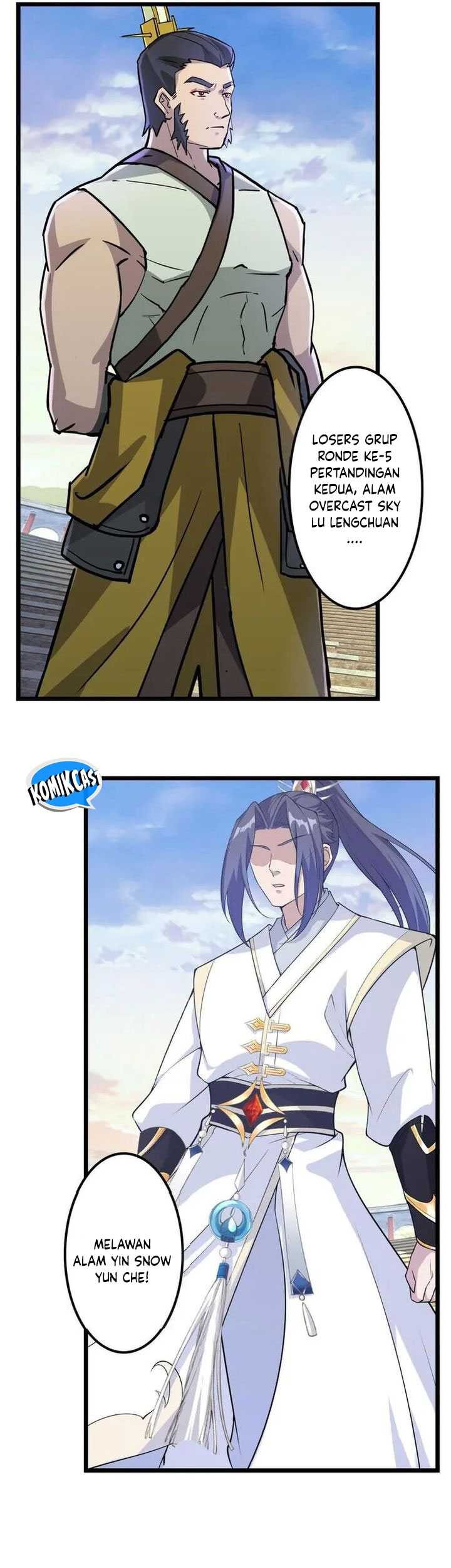 Against the Gods Chapter 651 Gambar 16