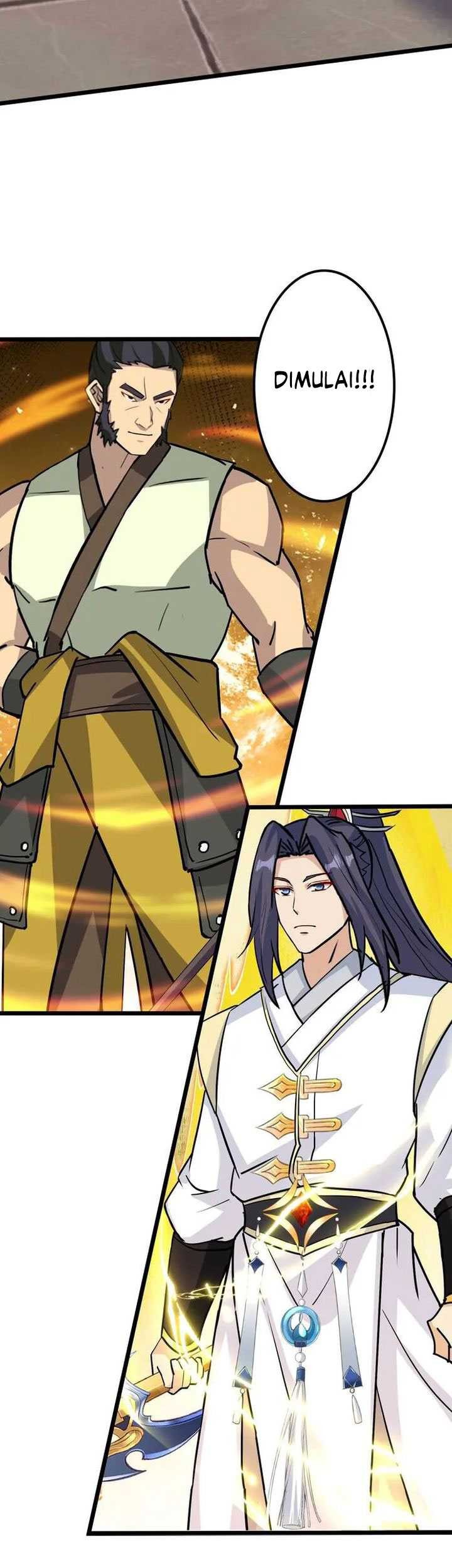 Against the Gods Chapter 651 Gambar 20