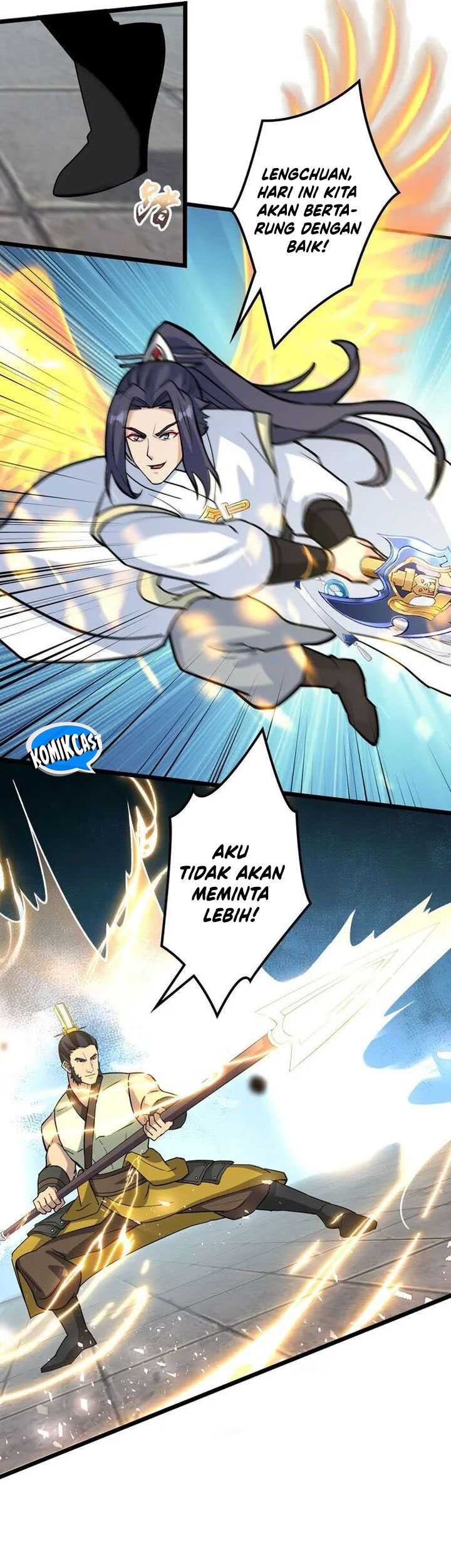 Against the Gods Chapter 651 Gambar 22