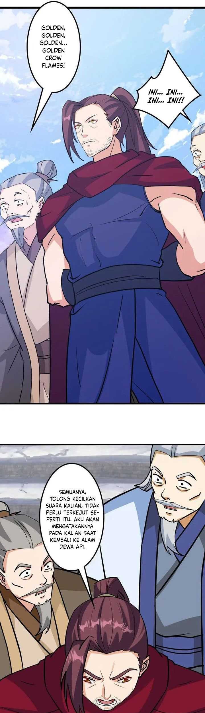 Against the Gods Chapter 651 Gambar 24