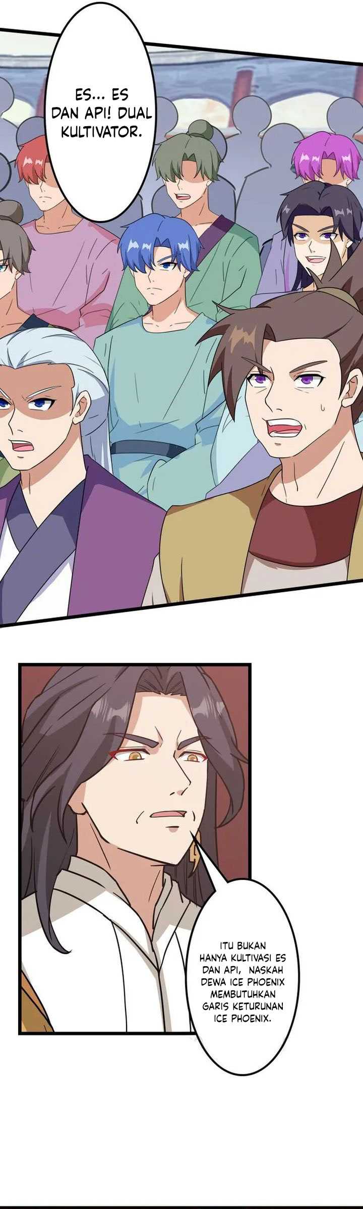 Against the Gods Chapter 651 Gambar 29